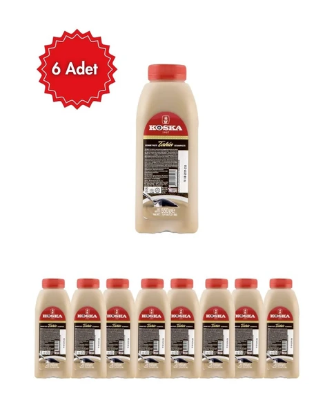 Koska Tahin 550 gr x 6 Adet (Ekonomik Koli Avantaj Paketi) ürün görseli 1