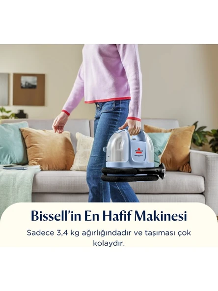 Bissell Spotclean Mini Halı – Koltuk Yıkama Makinesi - Resim 6