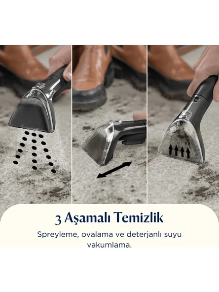 Bissell Spotclean Mini Halı – Koltuk Yıkama Makinesi - Resim 8