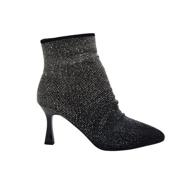 GUJA  25K136 KADIN TAŞLI KLASİK BOT - Resim 3