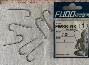 FUDO HOOKS FWSB-NK6100 NO:1 OLTA İĞNESİ - Resim 2