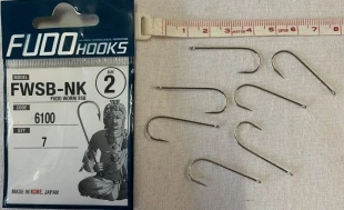FUDO HOOKS FWSB-NK6100 NO: 2 OLTA İĞNESİ - Resim 2