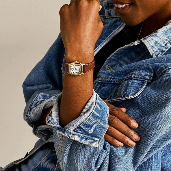 Fossil FES5364 Kadın Kol Saati - Resim 4