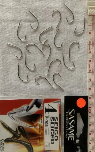 SASAME SEIGO SLİCED F-705  NO:4  OLTA İĞNESİ ürün görseli