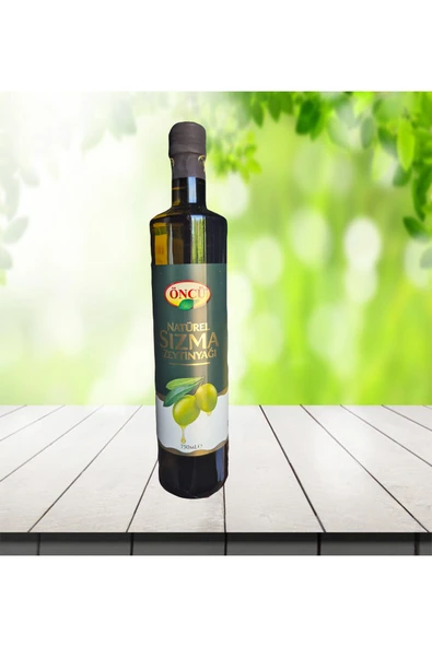 Öncü Natürel Sızma Zeytinyağı 750 ml ürün görseli