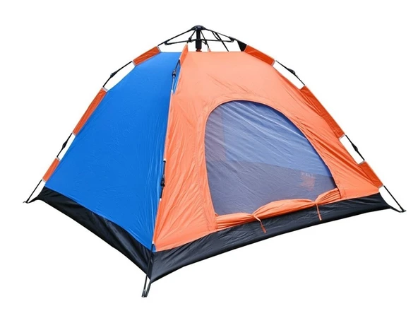 CAPTAİN KAMP ÇADIRI 7305 OTOMATİK KURULAN ŞEMSİYE TİPİ 300X300X170CM 10 KİŞİLİK - Resim 2