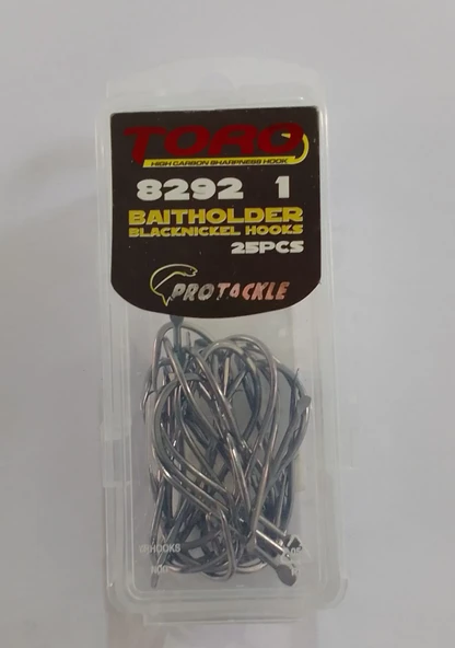 TORO PROTACKLE 8292 BLACKNİCKLE İĞNE NO:1 (25Lİ) - Resim 2