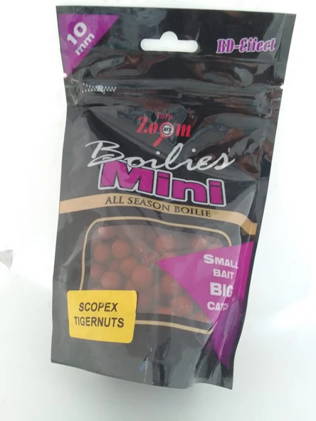 CZ 2301 Mini Boilies 10 mm Scopex Tigernuts ürün görseli