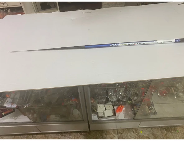 FLADEN DAİSHO 540 CM  HAFİF KISA KAPANIR GÖL KAMIŞI - Resim 3