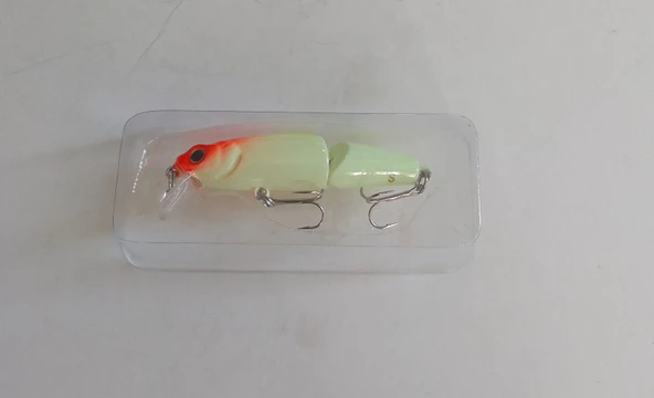 STRİKE PRO  EG-093JB 5CM KIRIK BEL  MAKET BALIK YEM A116L ürün görseli