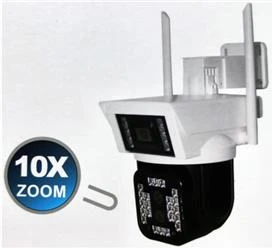 Apronx APX-WP363oz 9Mp 10x Zoom 2.8mm-12mm İki Kamera Wifi PTZ - Resim 2