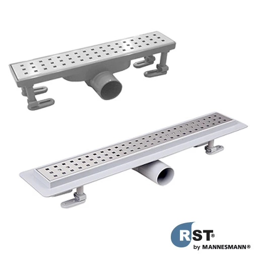 TEMA 60 CM ETEKLİ 93766 DUŞ KANALI ürün görseli 1