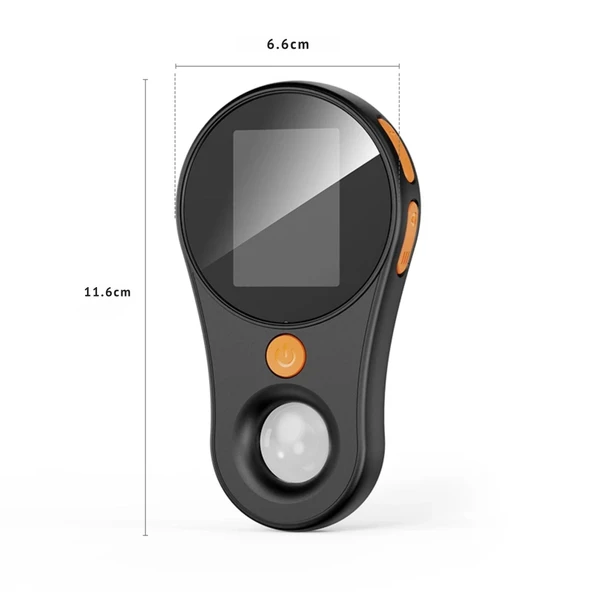 ShopyTech IPS Ekranlı Taşınabilir Dijital Mikroskop 500X 2MP 8 LED Işıklı 1080P Foto/Video TypeC Windows/Mac Uyumlu - Resim 10