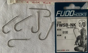 FUDO HOOKS FWSB-NK6100 NO: 1/0  OLTA İĞNESİ - Resim 2