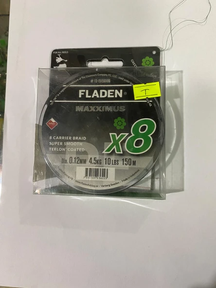 Fladen Maxxımus 0.12 MM X8 Katlı İp Misina ürün görseli