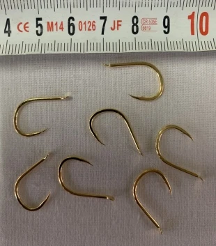 FUDO HOOKS ISMA-GD 1702  NO: 2/0  OLTA İĞNESİ ürün görseli