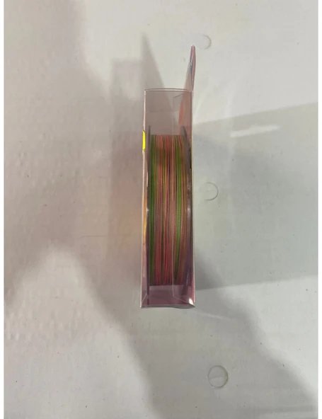 FLADEN MAXXIMUS  CABLE  BRAİD  MULTİCOLOR   0.16 MM 300 METRE EBRULİ İP MİSİNA - Resim 2