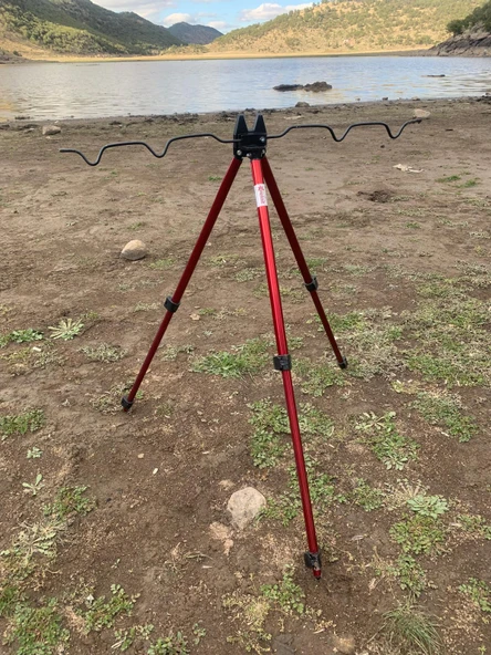 CAPTAİN 6803 KAMIŞ SEHPASI ÜÇ AYAKLI ürün görseli