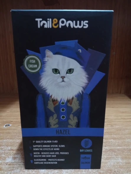 Tail Paws Molly Şekersiz Kedi Sıvı Ödül Tavuklu  15 Gram 20 Adet ürün görseli 1