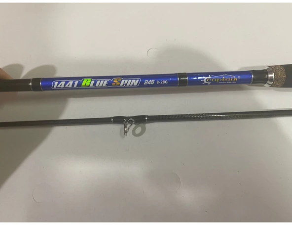 Captain 1441 Blue Spin 245Cm 8-28 Gr Spin Kamış ürün görseli