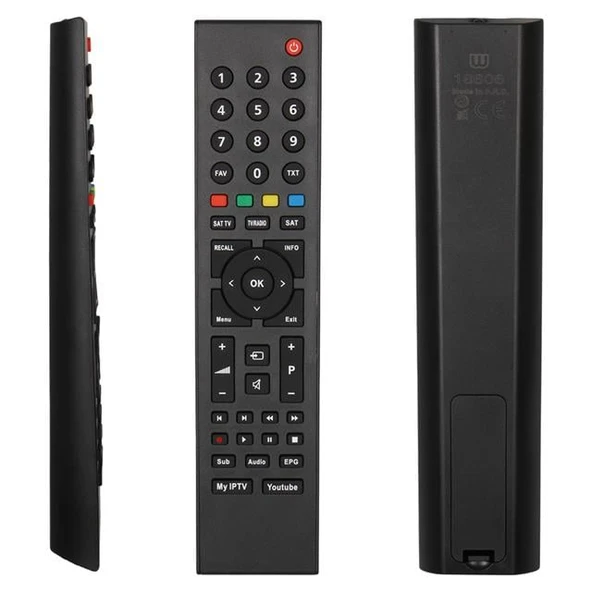 Wismann - Botech BSM7-32 Myıptv-Youtube Tuşlu Lcd Led Tv Kumanda ürün görseli