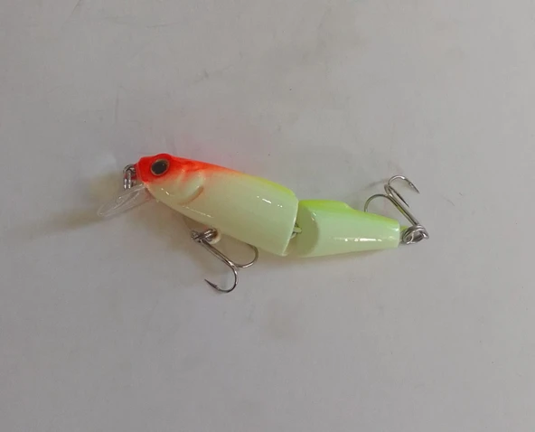 STRİKE PRO  EG-093JB 5CM KIRIK BEL  MAKET BALIK YEM A116L - Resim 4