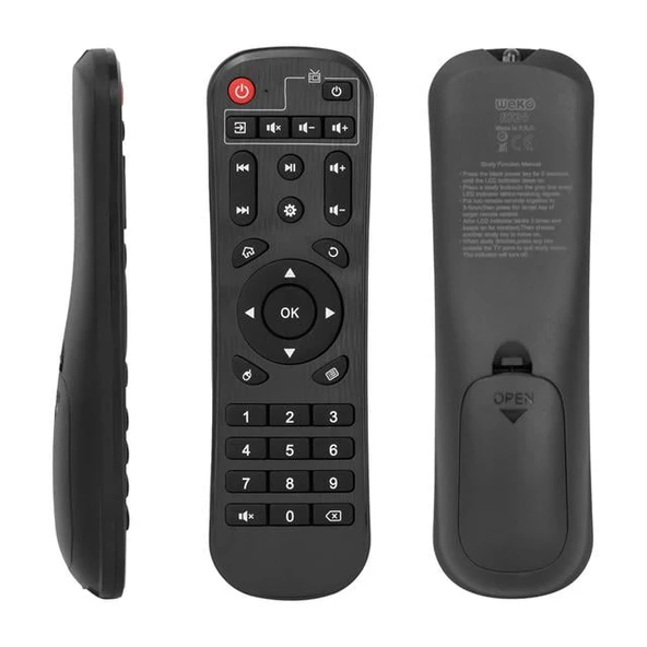 Magbox Magroid H96 Android - Wellbox Android Tv Box Kumandası ürün görseli