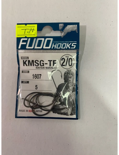 HOOKS KMSG-TF 1607 NO: 2/0 OLTA İĞNESİ ürün görseli 1
