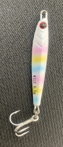 WİLY JUNIOR JİG COLOR:JN304 (8,5) GRAM VİBRASYON YEM ürün görseli