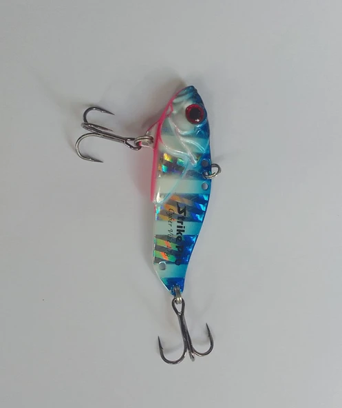 STRİKE PRO 5.5 CM VİBRASYON JİG YEM GLOW SIN50L (BLUE ZEBRA) - Resim 2