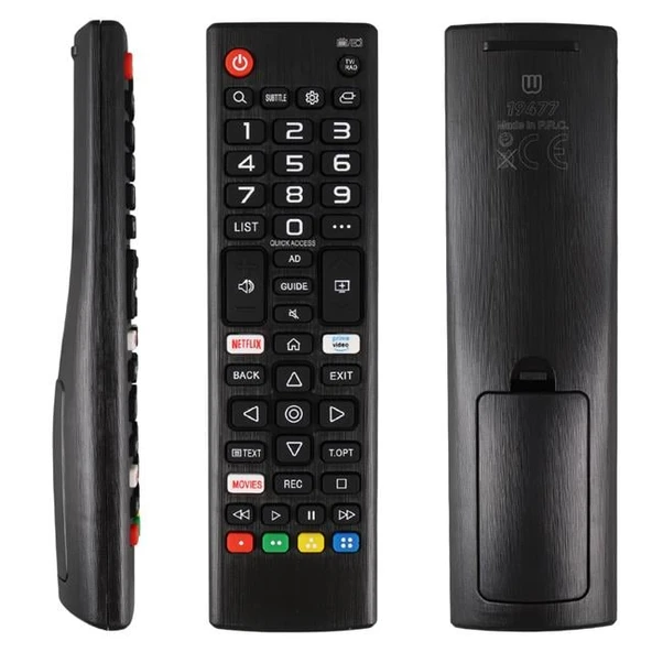 LG Prime Video-Netflix-Movies Tuşlu Lcd-Led Tv Kumanda (AKB75675311HIK752K531) ürün görseli
