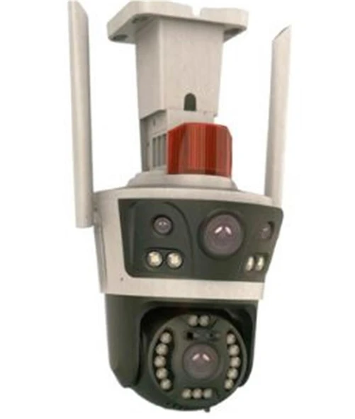 Apronx APX-WP233 6Mp 3.6mm 2-2.8mm Üç Kamera 39 Led Wifi PTZ ürün görseli 1