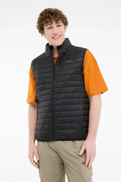 Lumberjack Ml STAR 4WEST 5Pr Erkek Yelek Siyah 102025656 ürün görseli 1