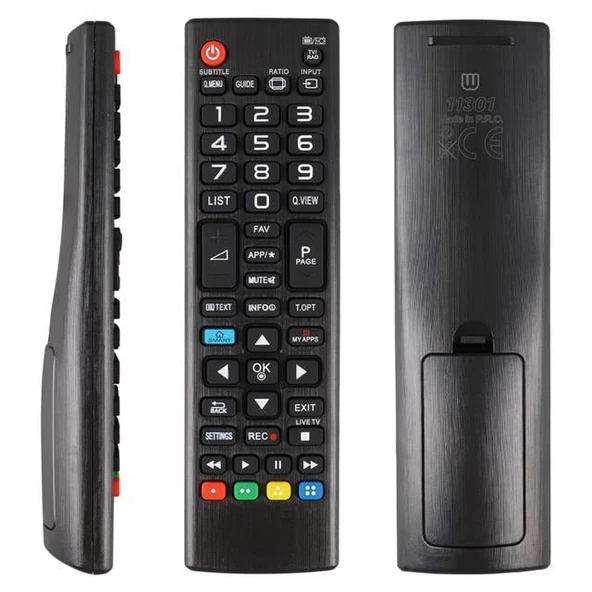 LG AKB73715601 Smart-My Apps Tuşlu Lcd-Led Tv Kumanda ürün görseli