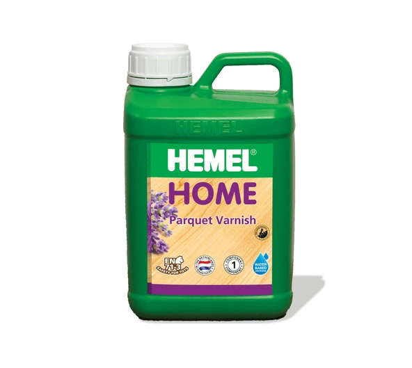 Hemel Home Parke Verniği Şeffaf İpek Mat 2,5 Lt ürün görseli 1
