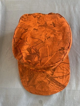 TURUNCU KASKET TİPLİ ŞAPKA ürün görseli