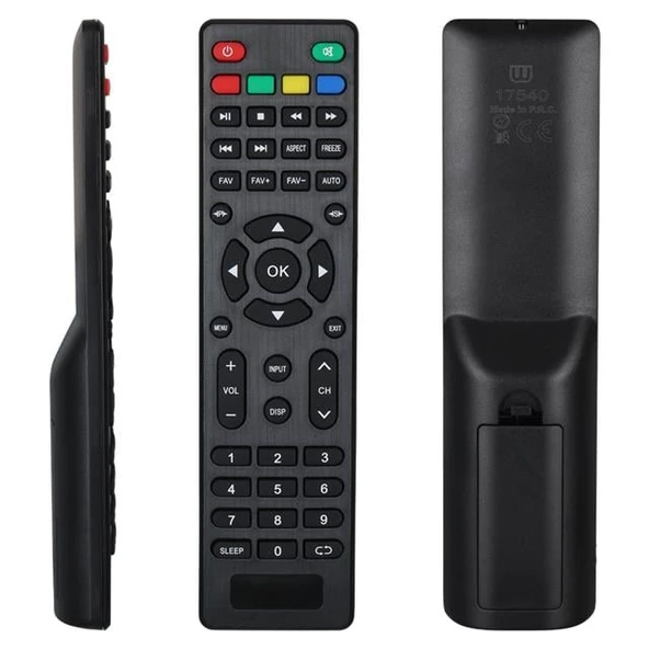 Hello HL 1900 HL 2200 - Dextel DX19 - Auson - Twogo GO 2010 GO 2230 GO 2430 Led Tv Kumandası ürün görseli 1