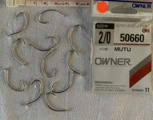 OWNER MUTU 50660 NO:2/0 OLTA İĞNESİ ürün görseli