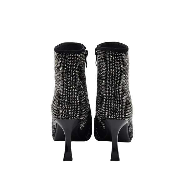 GUJA  25K136 KADIN TAŞLI KLASİK BOT - Resim 6