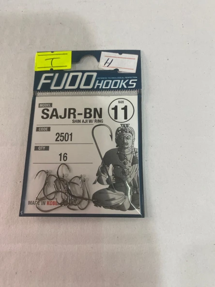 HOOKS SAJR-BN 2501  NO:11 OLTA İĞNESİ ürün görseli