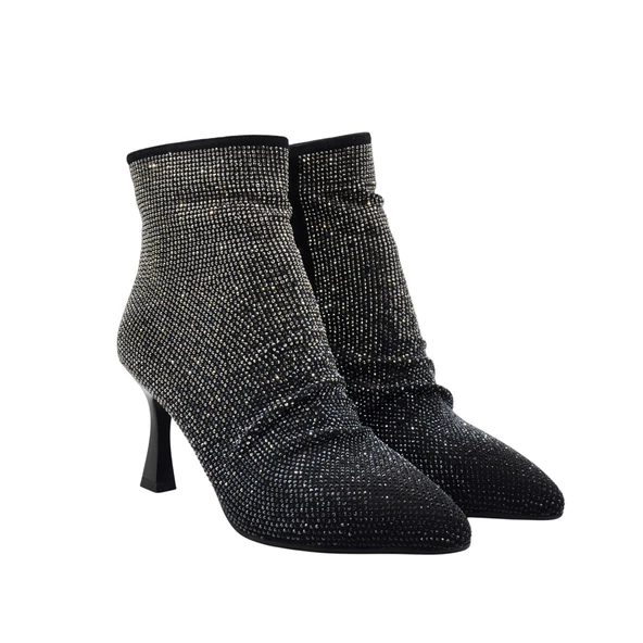 GUJA  25K136 KADIN TAŞLI KLASİK BOT - Resim 5