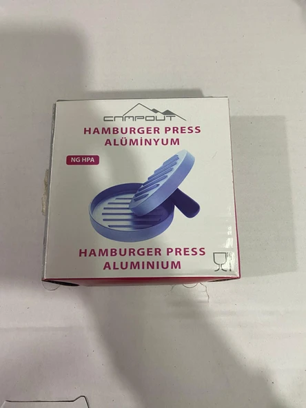 CAMPOUT HAMBURGER PRESS ALÜMİNYUM ürün görseli