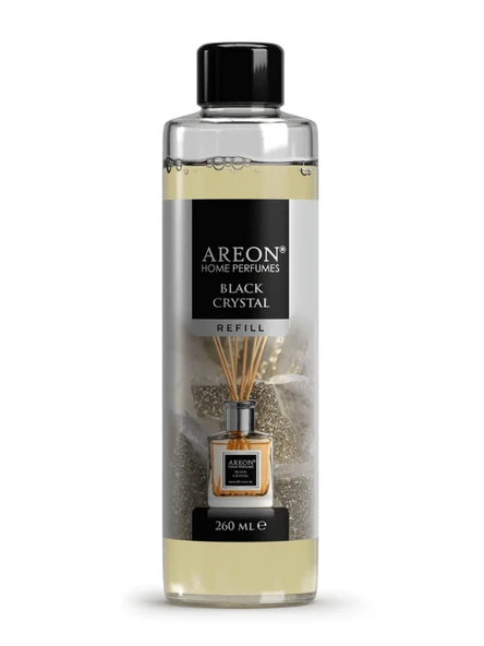 Areon Home Perfume Classic Refill 260ml Black Crystal ürün görseli