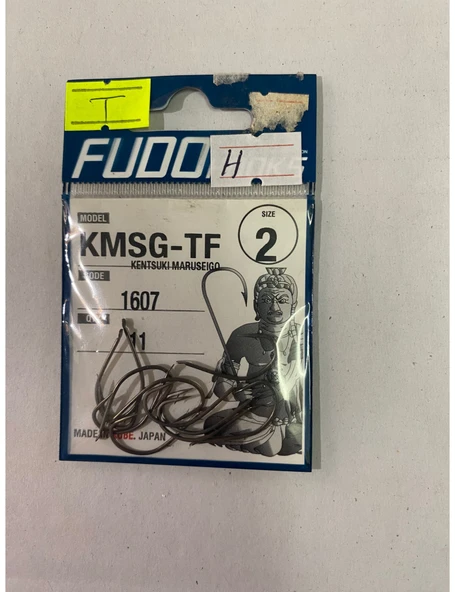 HOOKS KMSG-TF 1607 NO: 2 OLTA İĞNESİ ürün görseli 1