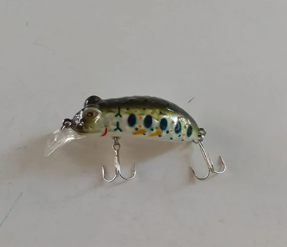 STRİKE PRO EG-097B 5,5 CM IM-01 KURBAĞA  YEM - Resim 3