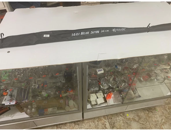 Captain 1441 Blue Spin 245Cm 8-28 Gr Spin Kamış - Resim 4