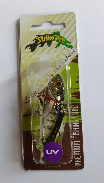 STRİKE PRO PJG-005B-UV  SE01E VİBRASYON SUNİ BALIK YEMİ 5.5 CM ürün görseli