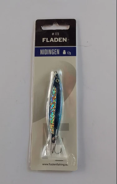 FLADEN NIDINGEN 773 - BLG LÜFER KAŞIK 12 GR - Resim 2