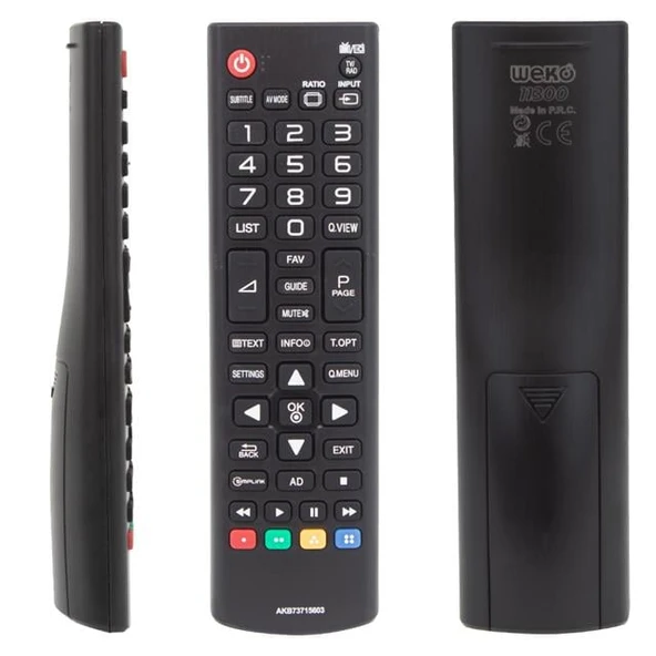 LG AKB73715603 Simplink Tuşlu Lcd-Led Tv Kumanda ürün görseli