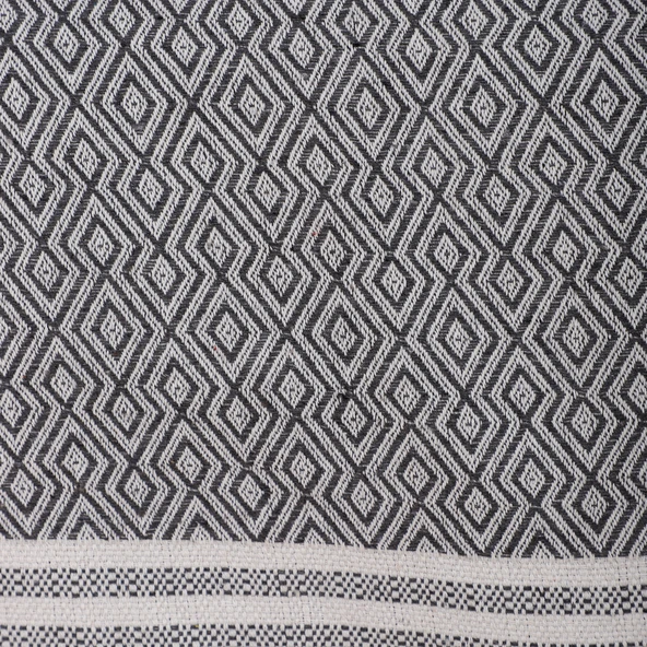 Buldan İşi Kaymaz Pamuklu 2'li Koltuk Örtüsü 170x210 Cm Kaliteli Koltuk Şalı Çekyat Kanepe Örtüsü (2 ADET) - Resim 4